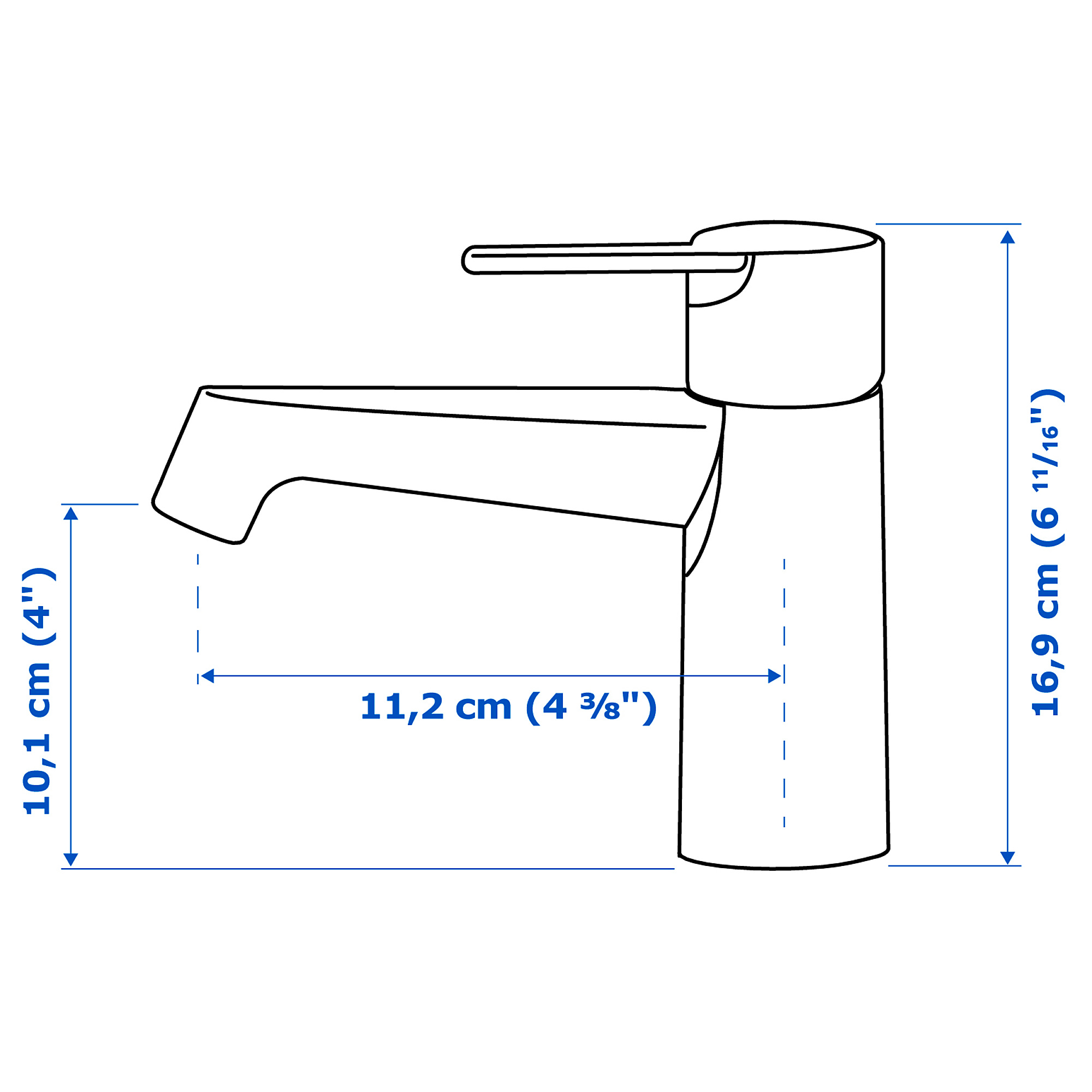 BROGRUND wash-basin mixer tap