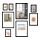KNOPPÄNG - frame with poster, set of 8, still life | IKEA Taiwan Online - PE821747_S1