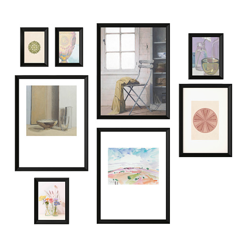 KNOPPÄNG - frame with poster, set of 8, still life | IKEA Taiwan Online - PE821747_S4