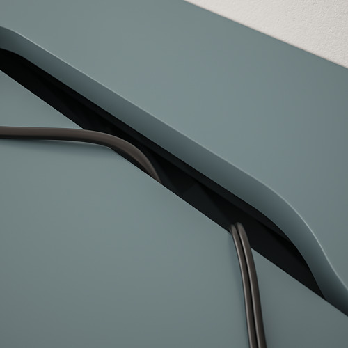 ALEX - desk, grey-turquoise | IKEA Taiwan Online - PE821751_S4