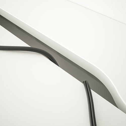 ALEX - 書桌/工作桌, 白色 | IKEA 線上購物 - PE821750_S4