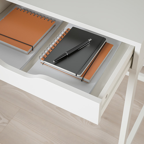 ALEX - 書桌/工作桌, 白色 | IKEA 線上購物 - PE821754_S4