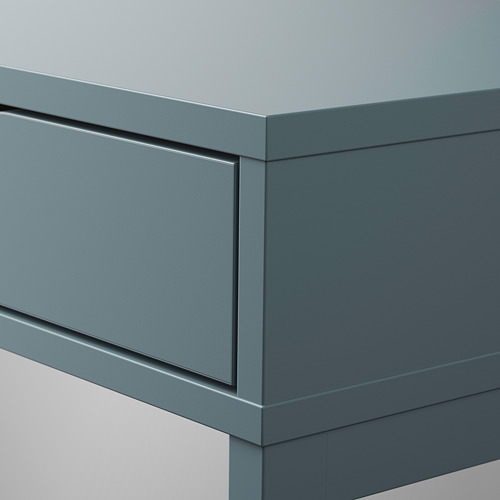 ALEX - desk, grey-turquoise | IKEA Taiwan Online - PE821765_S4