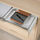 ALEX - drawer unit on castors, white stained/oak effect | IKEA Taiwan Online - PE821773_S1