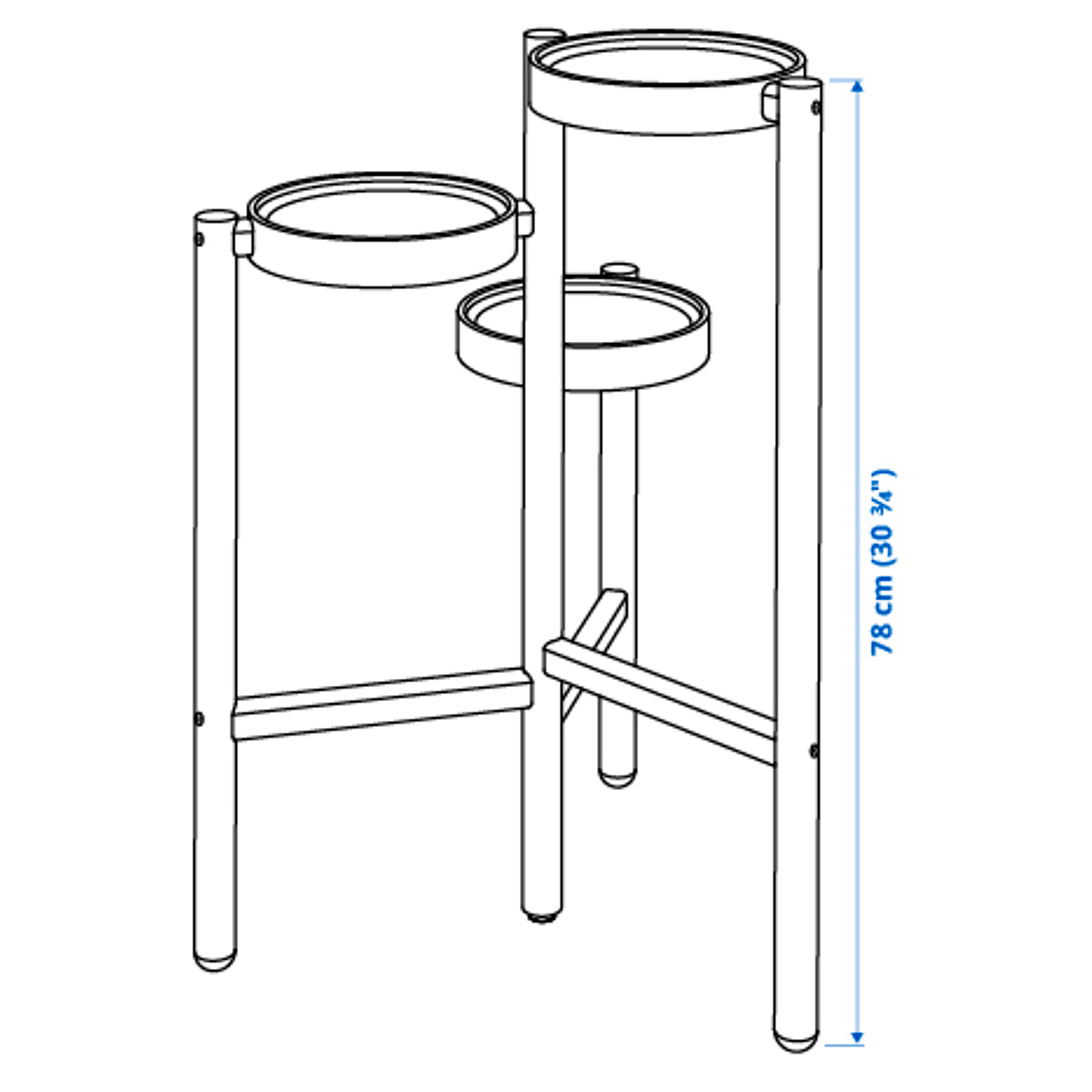 SATSUMAS plant stand