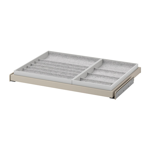 KOMPLEMENT pull-out tray with insert