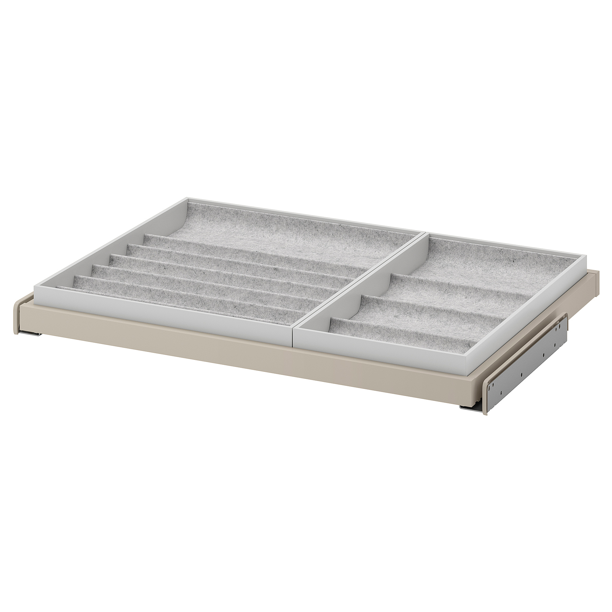 KOMPLEMENT pull-out tray with insert