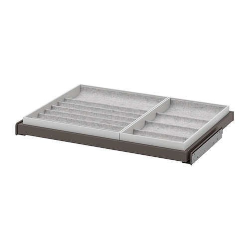 KOMPLEMENT pull-out tray with insert