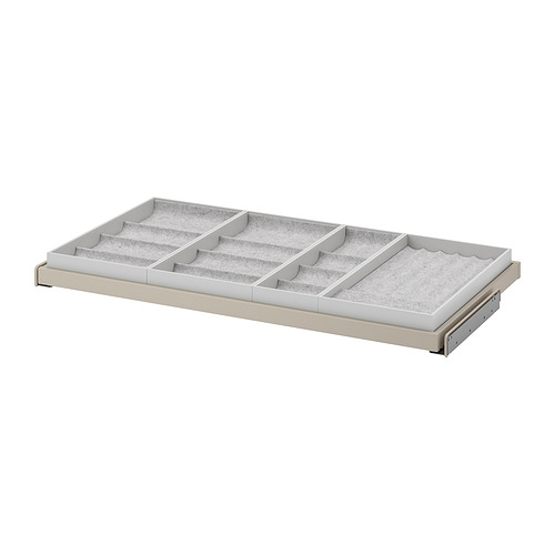 KOMPLEMENT pull-out tray with insert