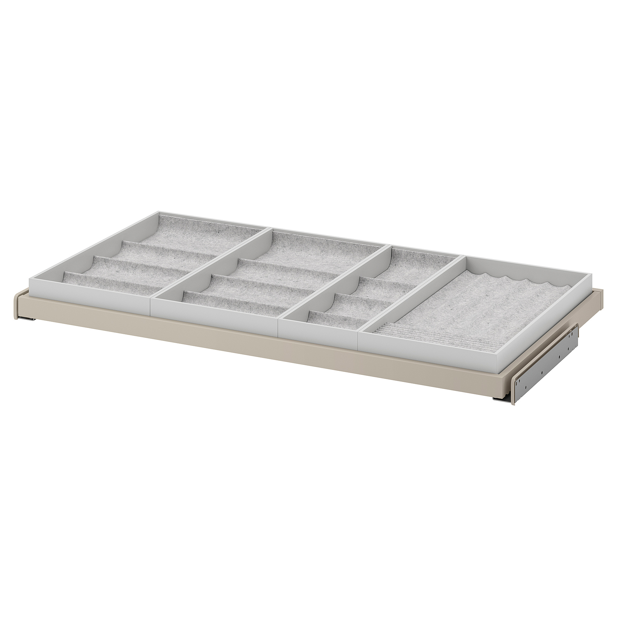 KOMPLEMENT pull-out tray with insert