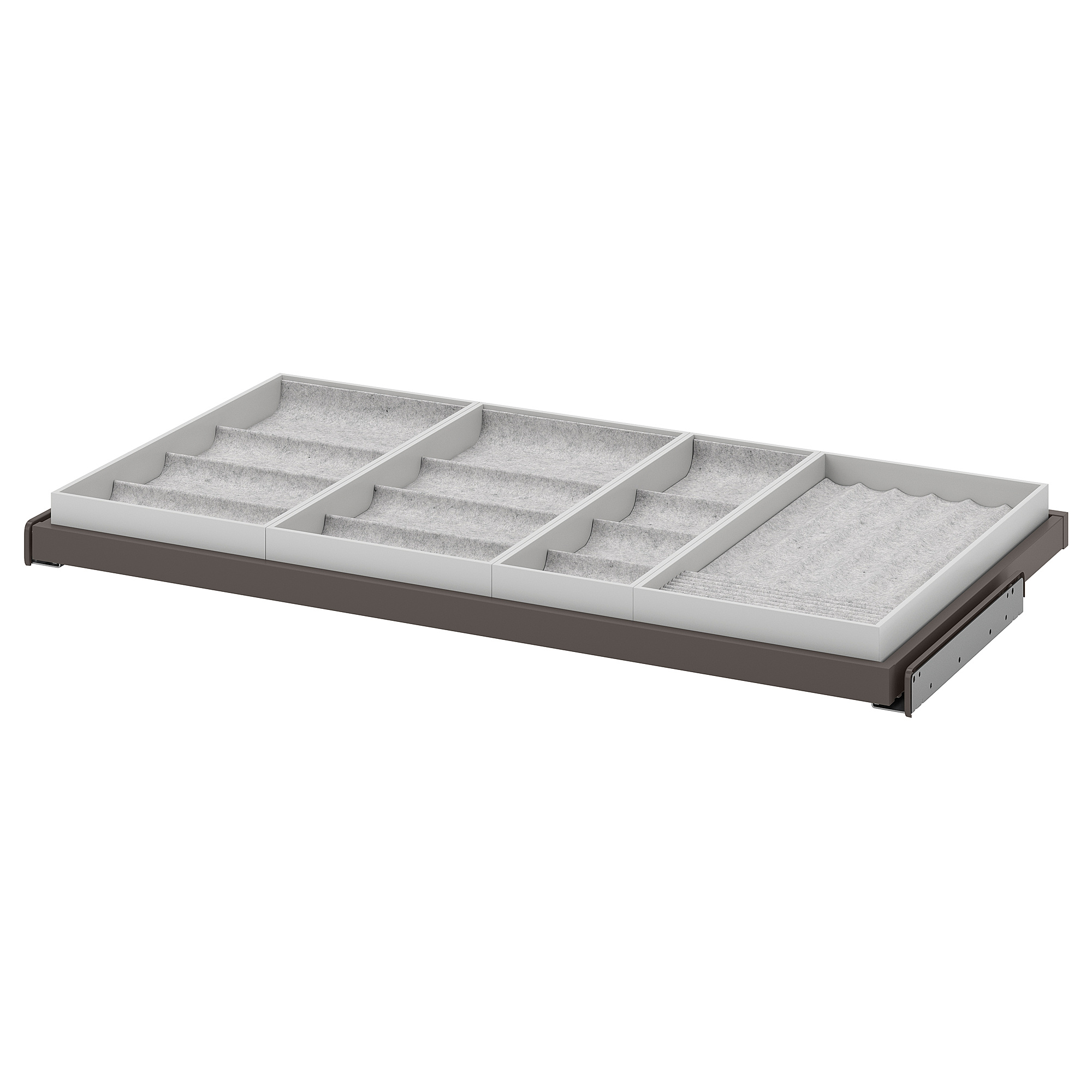 KOMPLEMENT pull-out tray with insert