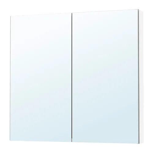 LETTAN - 鏡櫃連門, 鏡面/鏡面, 100x15x95 公分 | IKEA 線上購物 - PE902500_S4