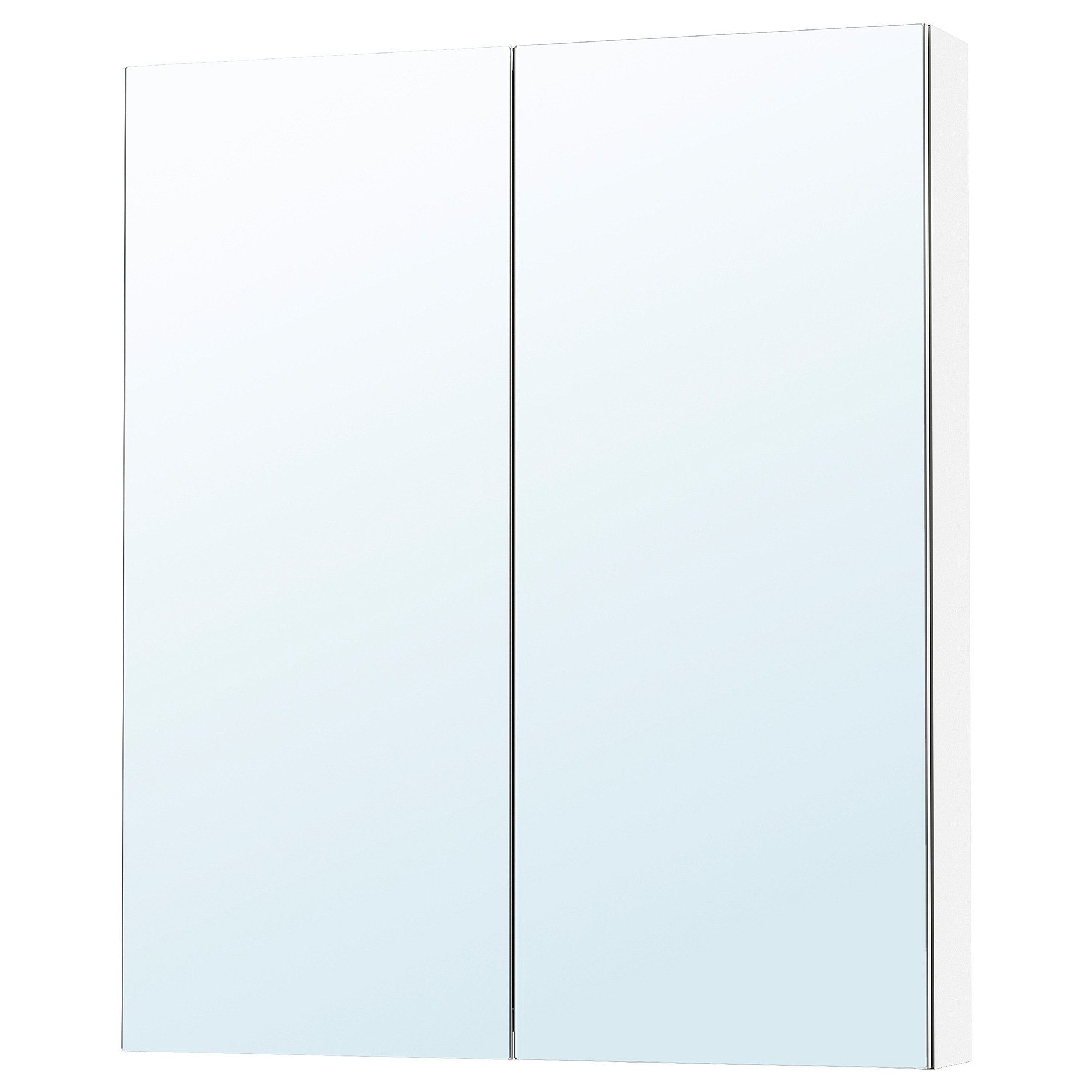 LETTAN mirror cabinet with doors