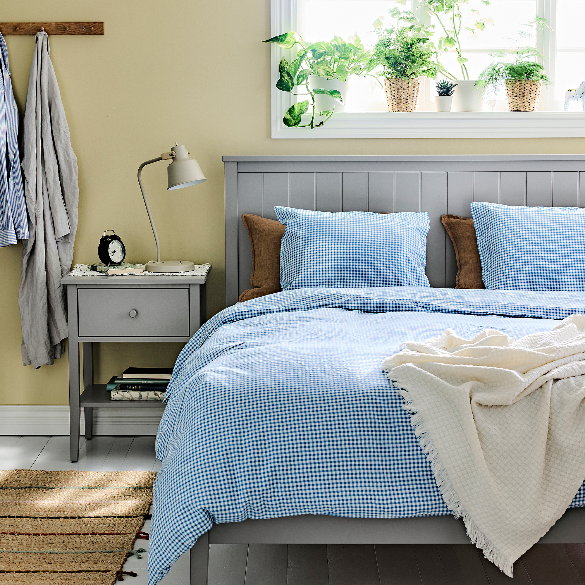WEYMOUTHTALL duvet cover and pillowcase