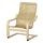 POÄNG - 兒童扶手椅椅框, 實木貼皮, 樺木 | IKEA 線上購物 - PE766123_S1