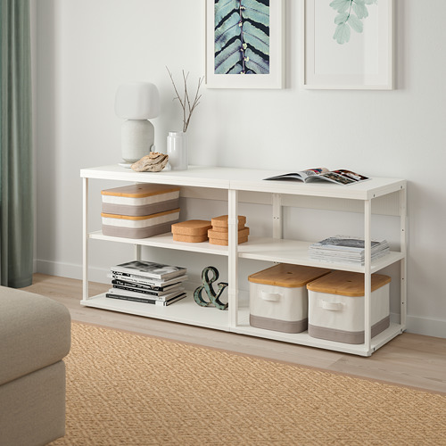 PLATSA open shelving unit