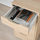 ALEX - drawer unit, white stained/oak effect | IKEA Taiwan Online - PE821780_S1
