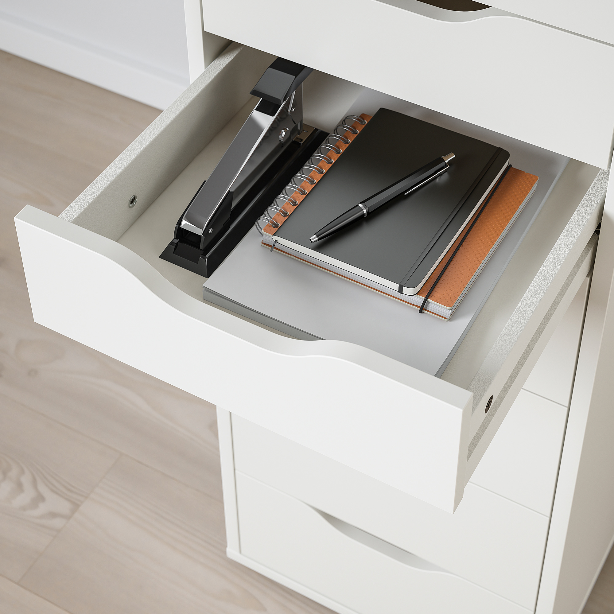 ALEX drawer unit with 9 drawers