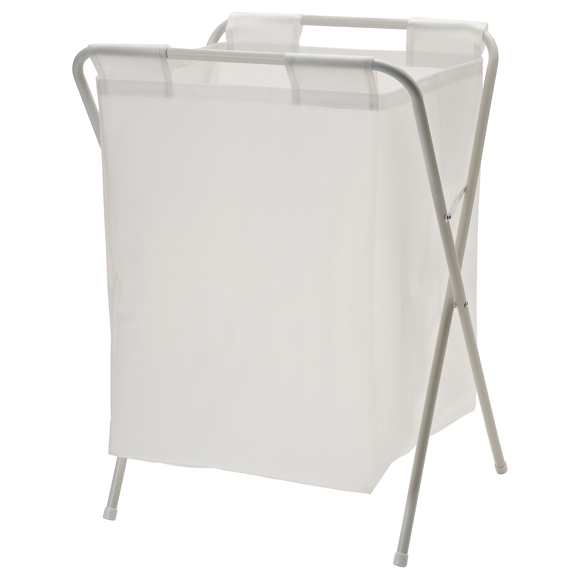 JÄLL laundry bag with stand