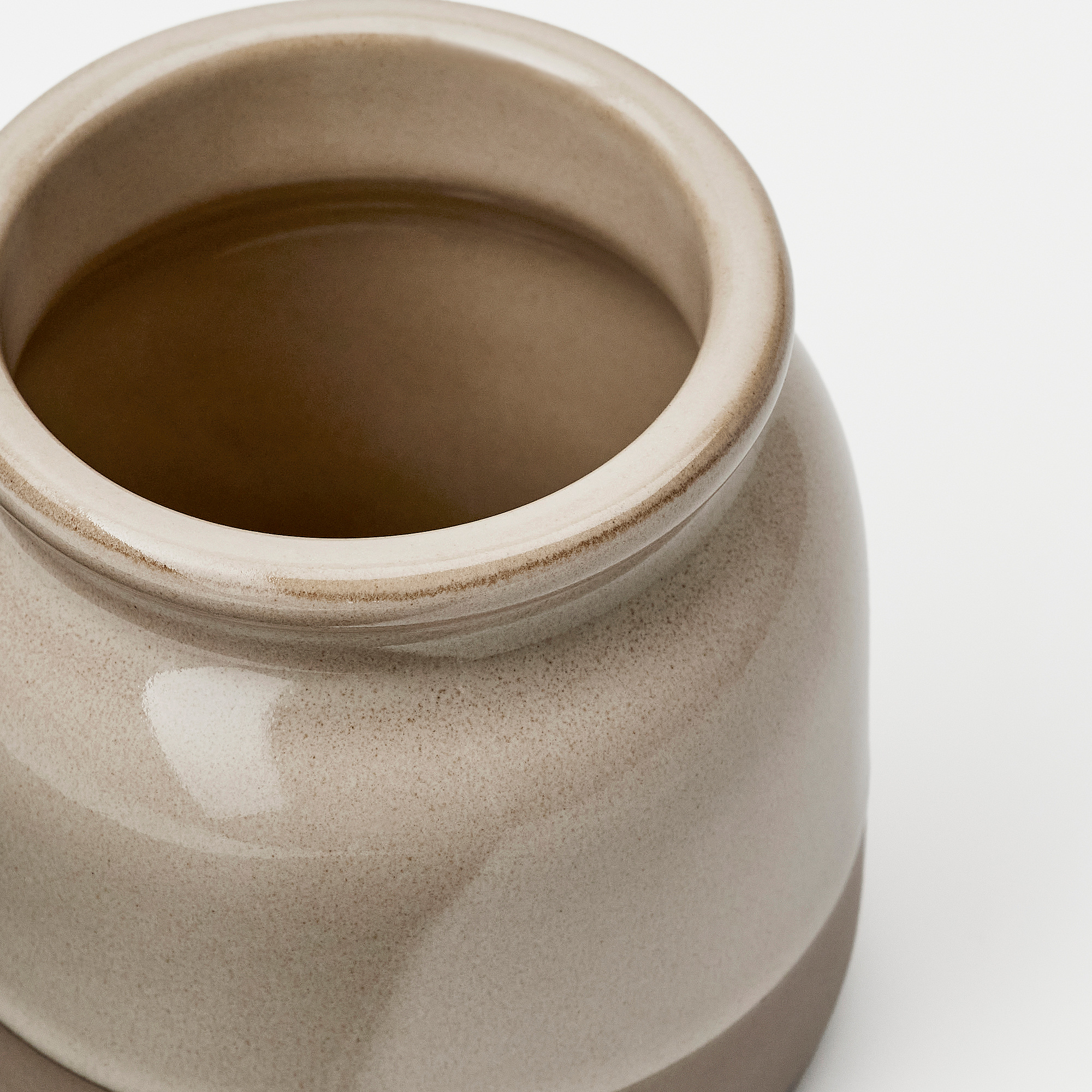 BRUGDHAJ jar with lid