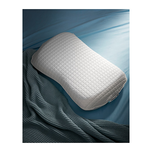 KLUBBSPORRE ergonomic pillow, side/back sleeper