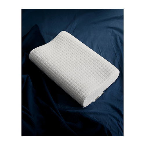 ROSENSKÄRM ergonomic pillow, side/back sleeper