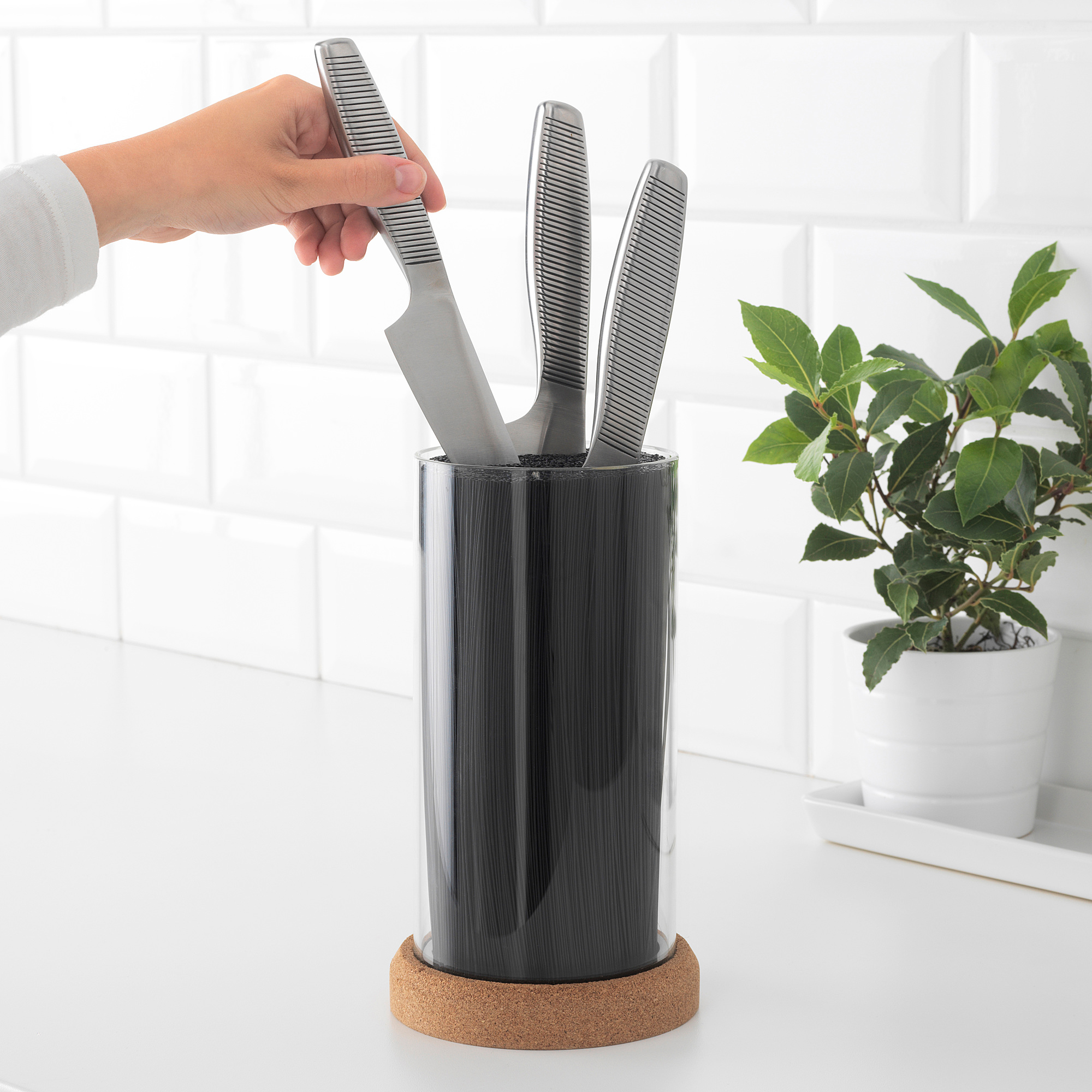 IKEA 365+ knife block