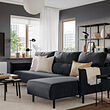 MANNARP 4-seat sofa with chaise longue