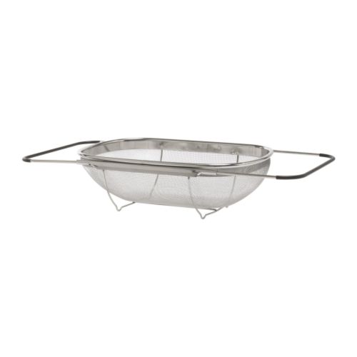 IDEALISK - 瀝水籃, 不鏽鋼/黑色 | IKEA 線上購物 - PE170496_S4