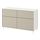 BESTÅ - storage combination w doors/drawers, white/Sutterviken/Kabbarp grey-beige | IKEA Taiwan Online - PE782423_S1