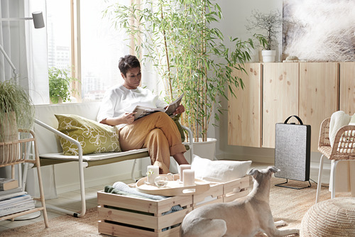 INGMARSÖ - 雙人座沙發 室內/戶外用, 白色 綠色/米色 | IKEA 線上購物 - PH177148_S4