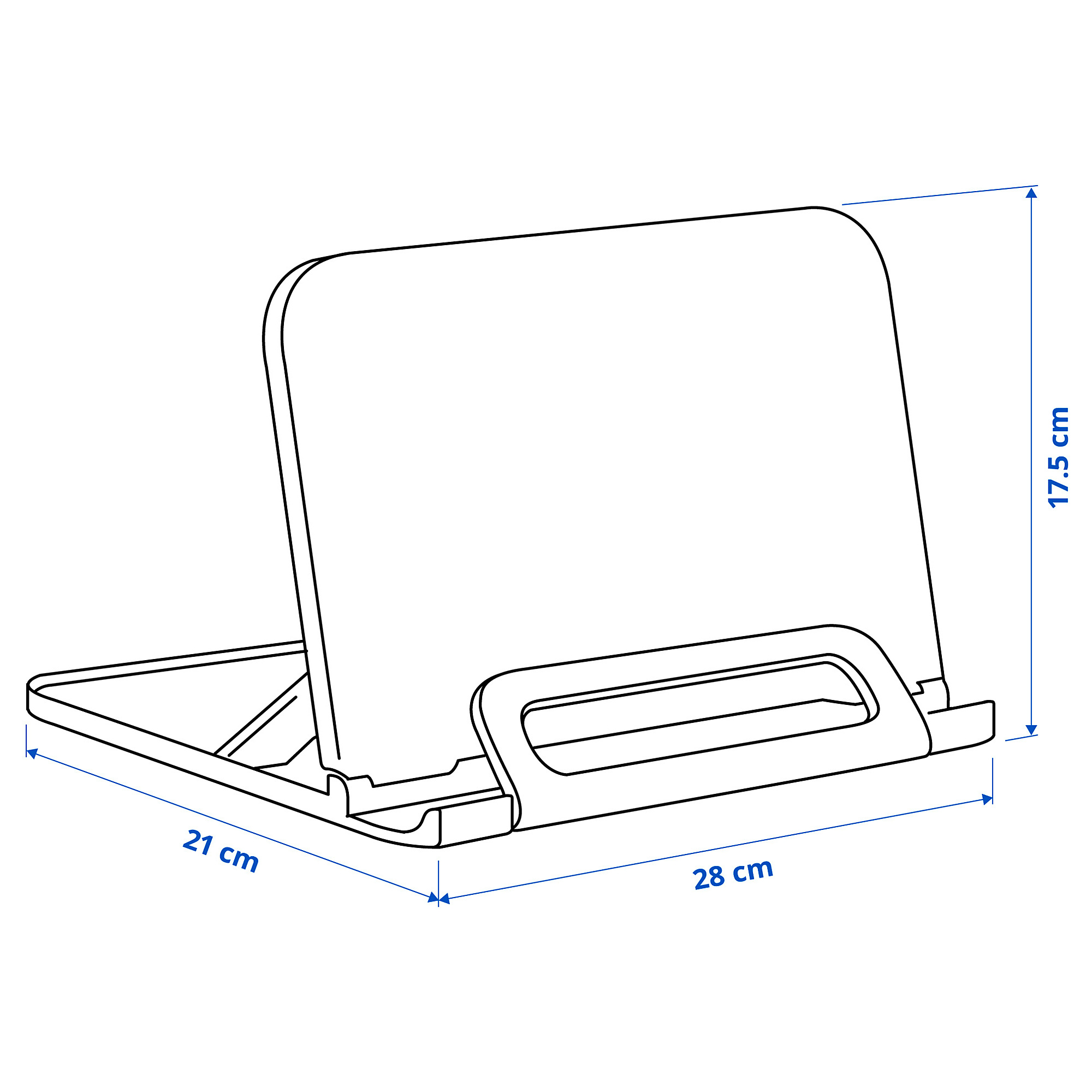 BÖNSYRSA book holder