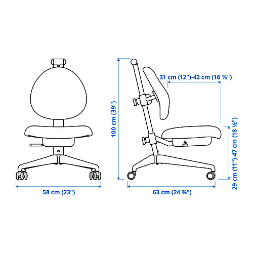 DAGNAR children's chair