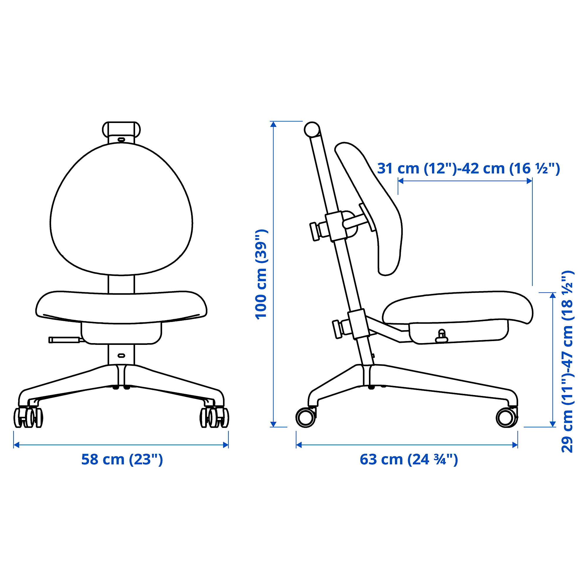 DAGNAR children's chair