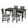 INGATORP/STEFAN - table and 4 chairs, black/Knisa grey/beige | IKEA Taiwan Online - PE864054_S1