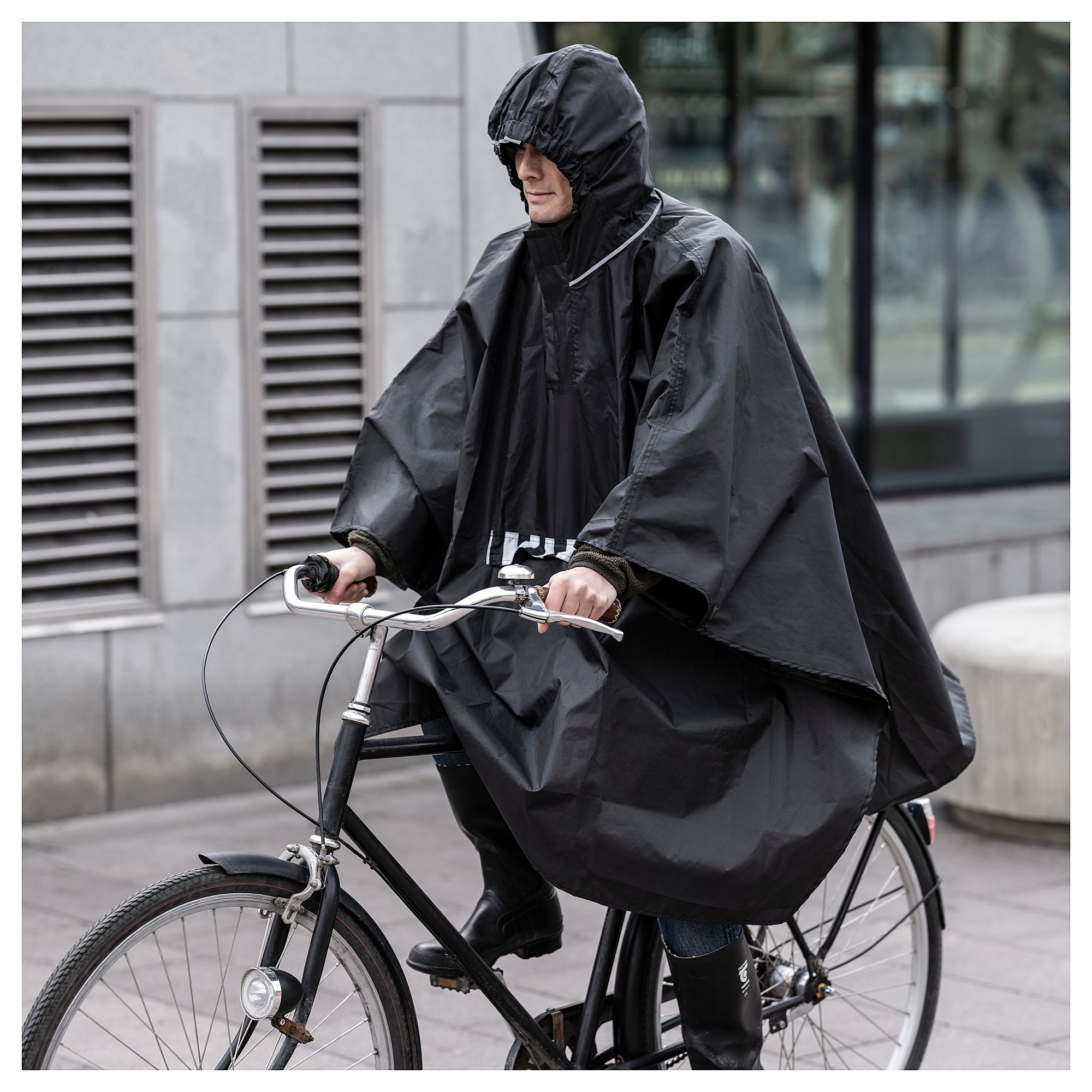 SALTSTEN rain poncho