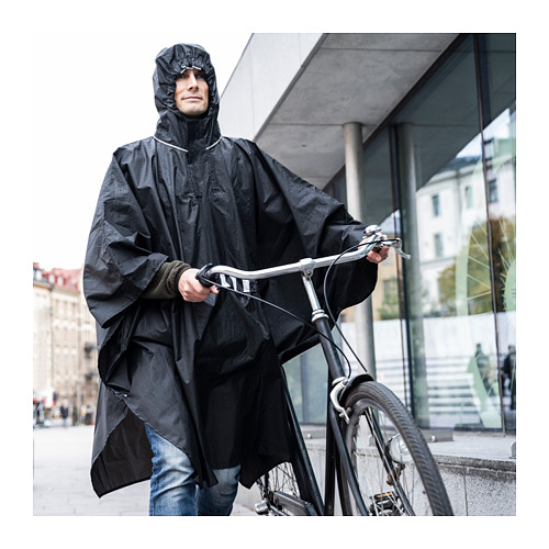 SALTSTEN rain poncho