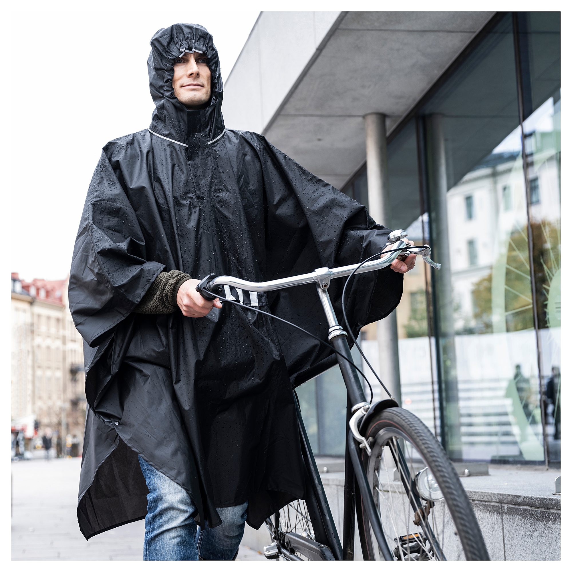 SALTSTEN rain poncho