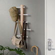 PLOGA vertical hook rack