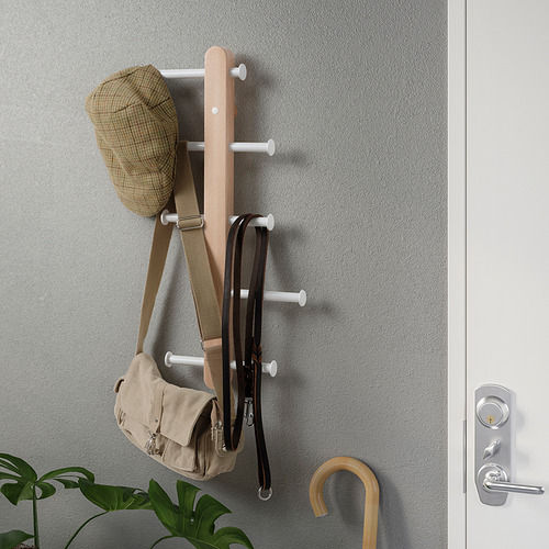 PLOGA vertical hook rack