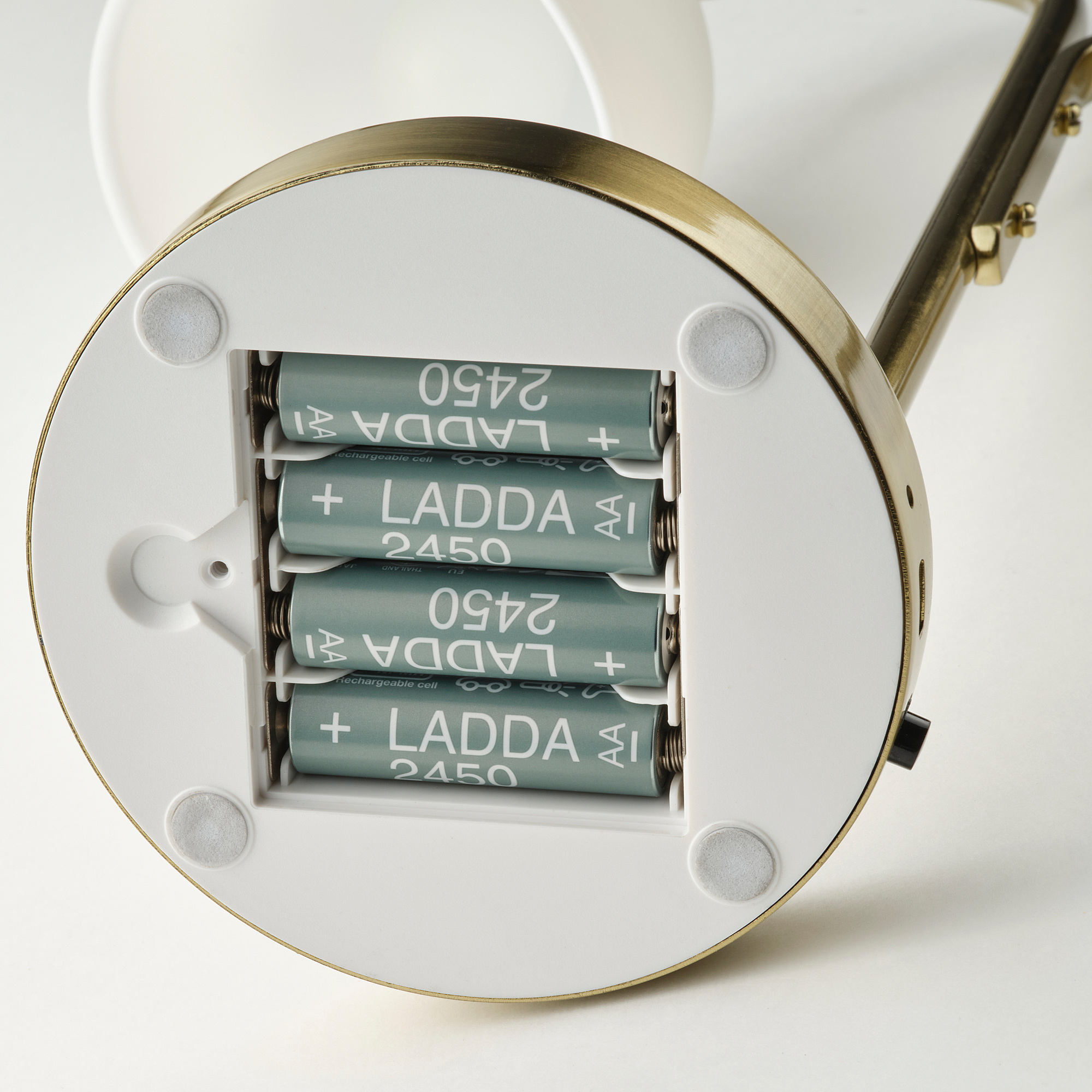 TVÅMASTAD LED portable lamp