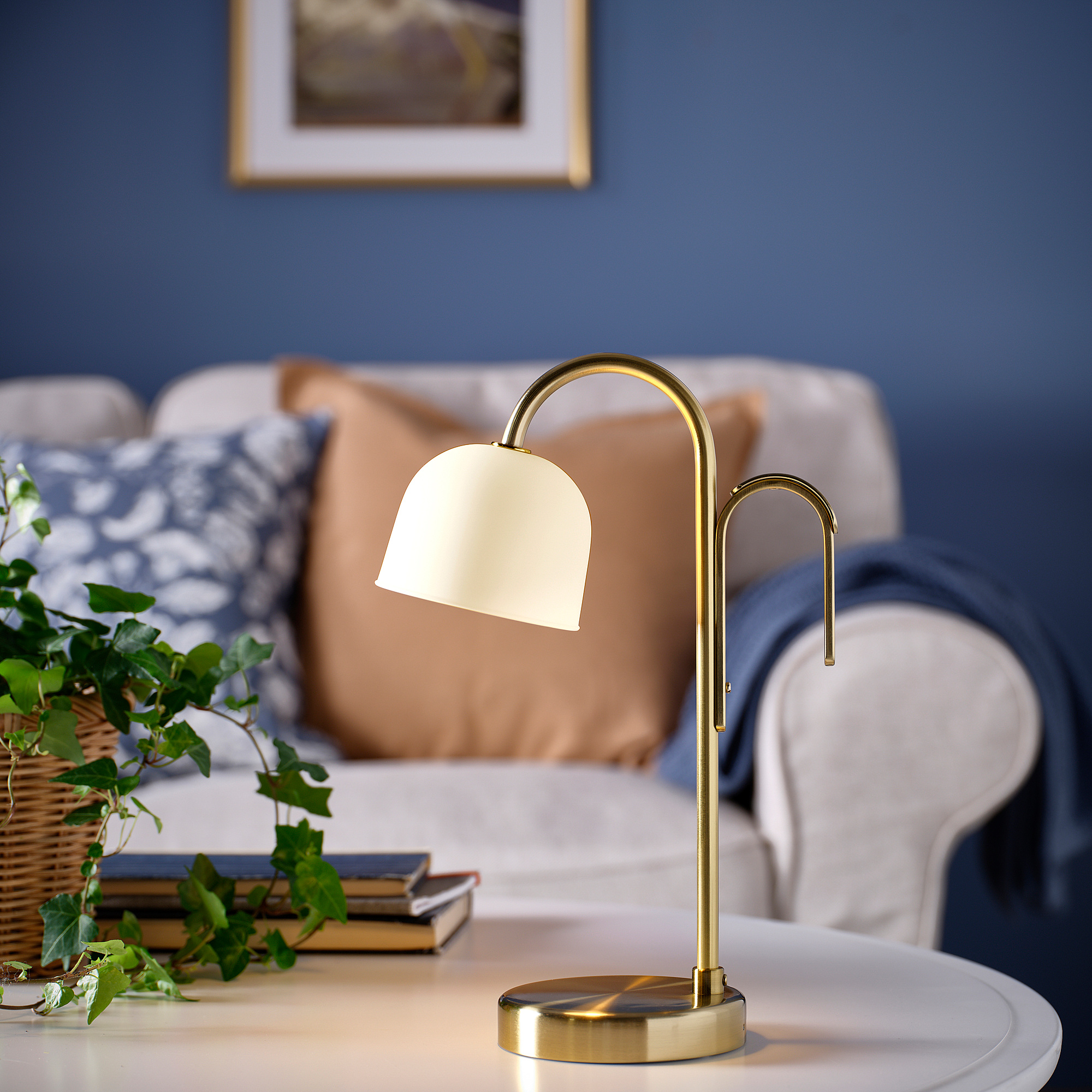 TVÅMASTAD LED portable lamp