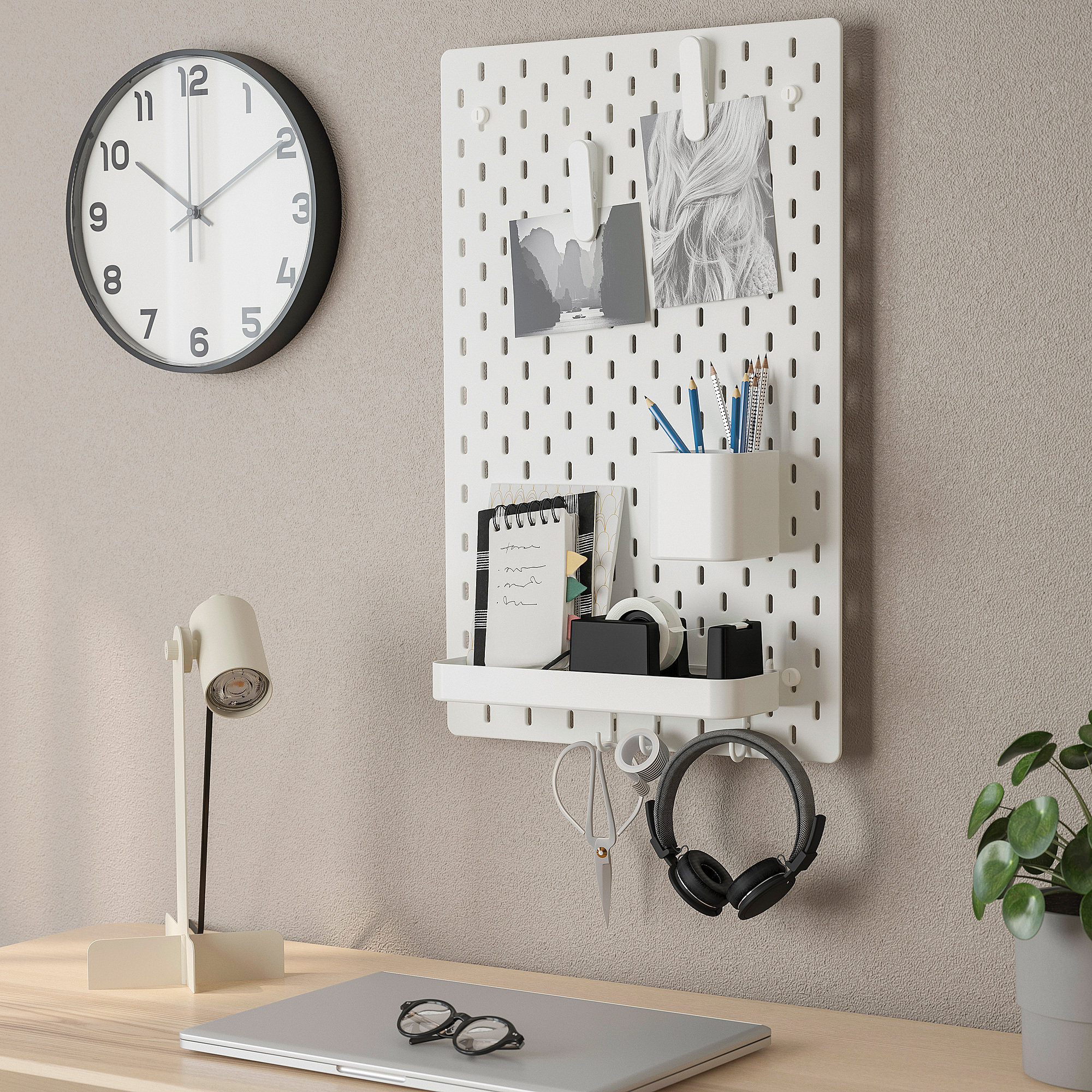 SKÅDIS pegboard combination