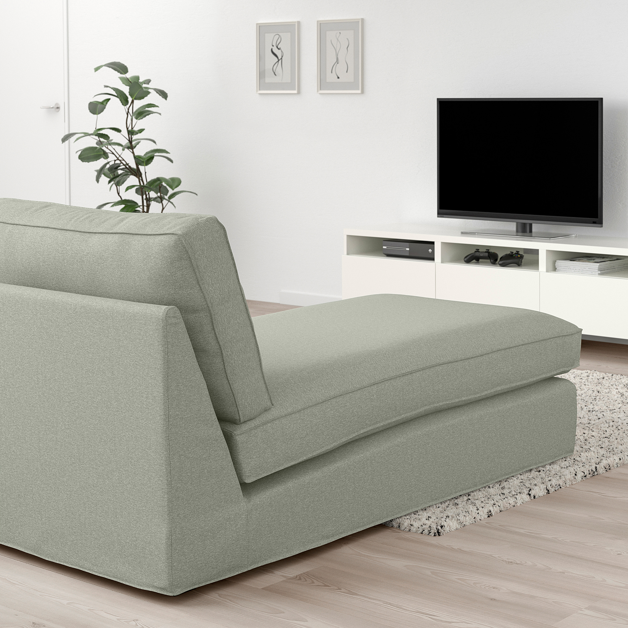 KIVIK chaise longue