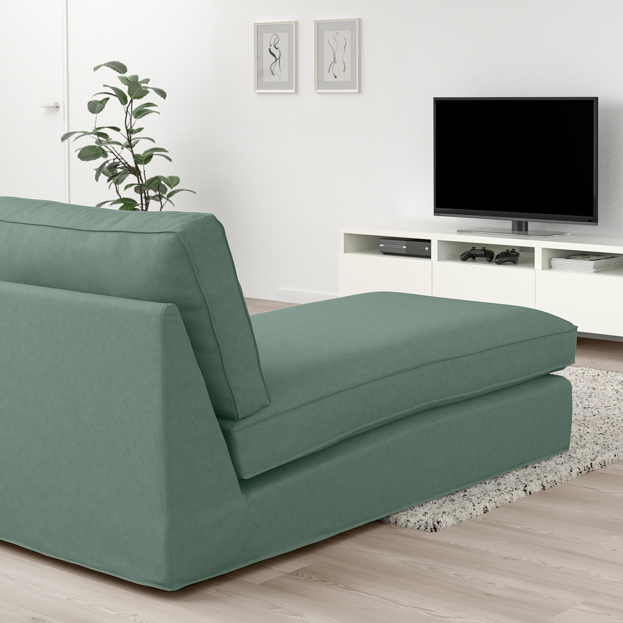 KIVIK chaise longue