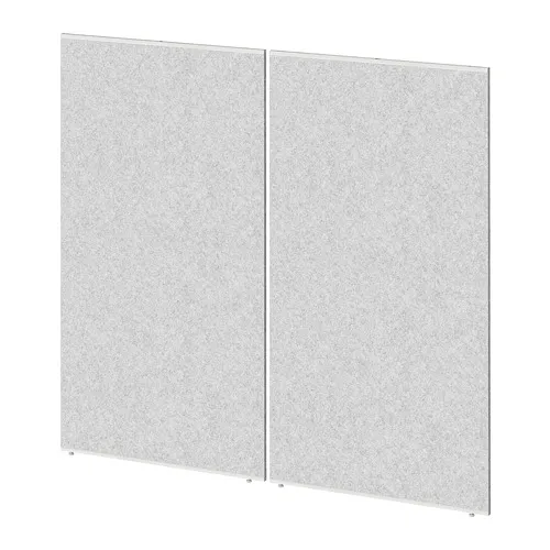 SIDORNA - 隔間屏風, 灰色, 80x150 公分 | IKEA 線上購物 - PE782424_S4