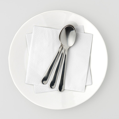 FANTASTISK - 餐巾紙, 白色 | IKEA 線上購物 - PE607743_S4