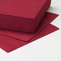 FANTASTISK - paper napkin, light pink | IKEA Taiwan Online - PE740509_S3