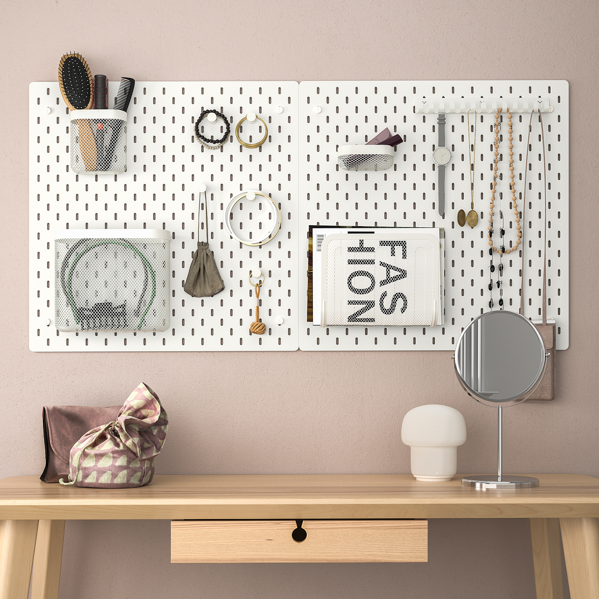 SKÅDIS pegboard