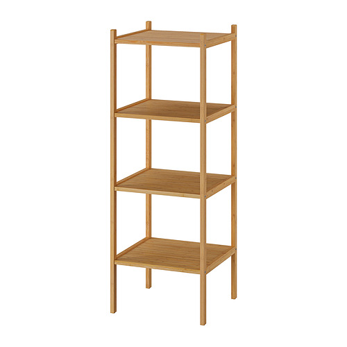 RÅGRUND - shelving unit, bamboo, 37x37x104 cm | IKEA Taiwan Online - PE902655_S4